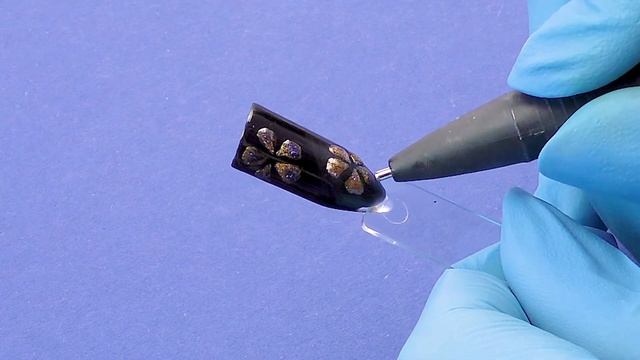 Дизайн гель-лаком Хамелеон. Обзор коллекции. смотреть онлайн