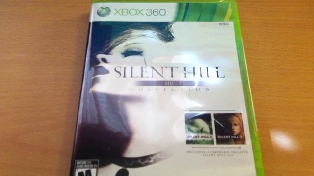 Silent Hill HD Collection Unboxing смотреть онлайн
