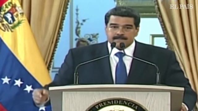 Maduro interpela al periodista de EL PAÍS Javier Lafuente смотреть онлайн