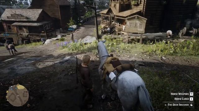 The Read Dead Redemption AI Is Perfect смотреть онлайн