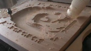 Фрезеровка иконы из дерева от Чпу Моделист. 3Д обработка дерева на чпу станке.