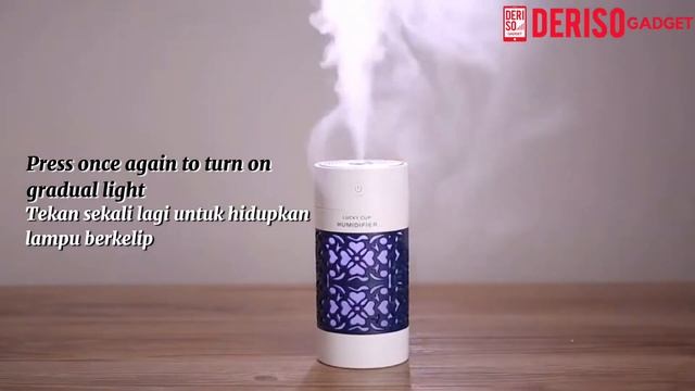 DERISO Lucky Cup Humidifier смотреть онлайн