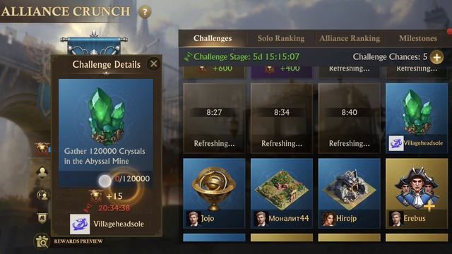 Misty Continent Alliance Crunch how to make points fast!!!! смотреть онлайн