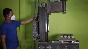 Самодельный фрезерный станок по металлу (часть 2)