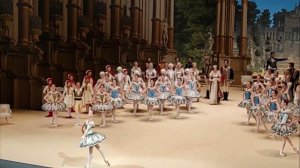 Большое классическое  Па из Балета Пахита Минкуса 7102023 Поклоны