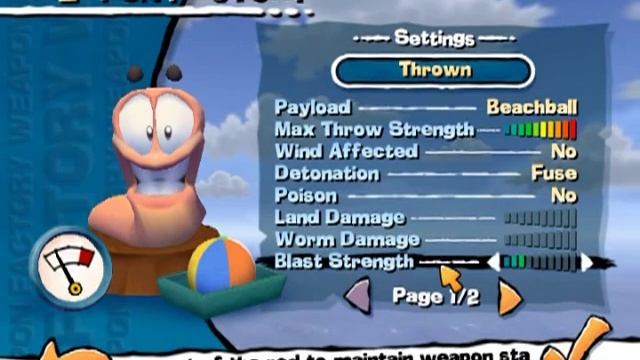Worms 4 Mayhem Menu Song смотреть онлайн