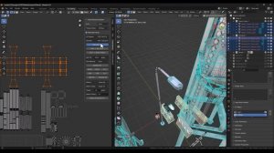 Объединяем готовые модели в единый атлас в Blender | Оптимизация моделей