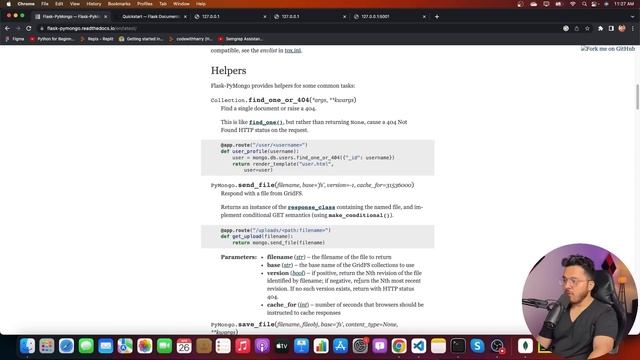 Using MongoDB with Flask Applications (Efficiently) смотреть онлайн