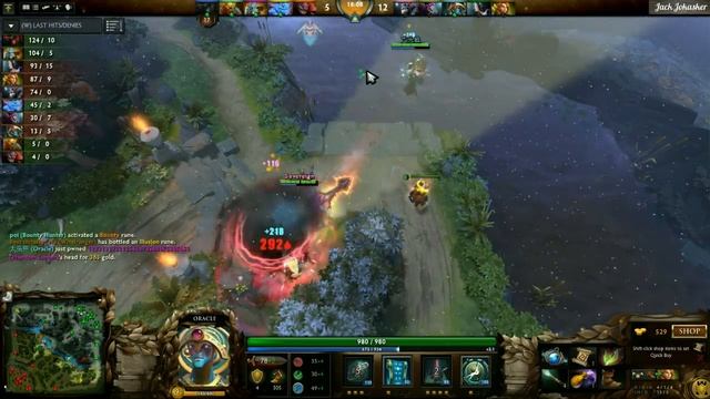 Dendi Dota 2 - ORACLE early December смотреть онлайн