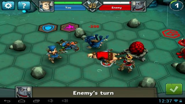 Epic Arena - Android and iOS gameplay GamePlayTV смотреть онлайн