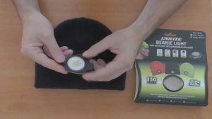 Шапка с фонариком Unilite BE-02+