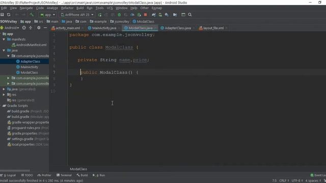 Fetching Data Into Android Studio From MySql Database || Advance Android Tutorial || *Bangla* смотреть онлайн