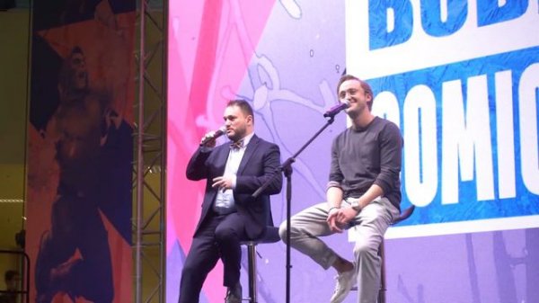 Tom Felton. Bubble Comics Con. Russia 2021