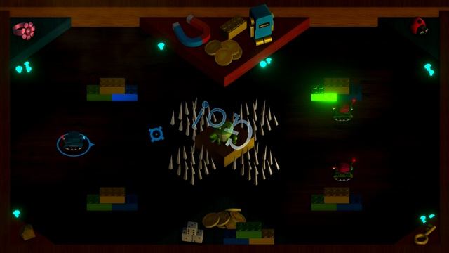 Attack of the Toy Tanks - Destroyed смотреть онлайн