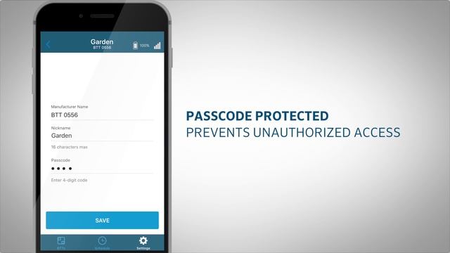 BTT Bluetooth® Tap Timer Product Guide смотреть онлайн