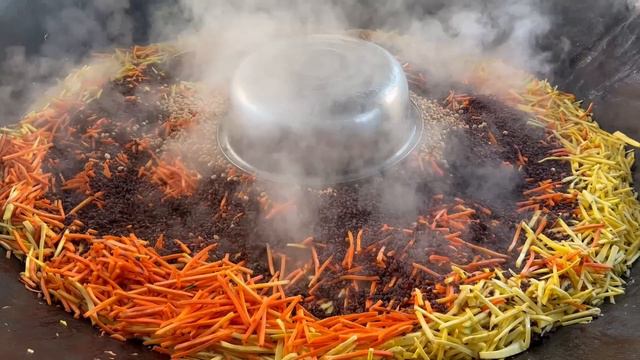 THE MOST GIANT PILAF | 3000 Kg Wedding Pilaf | STREET FOOD