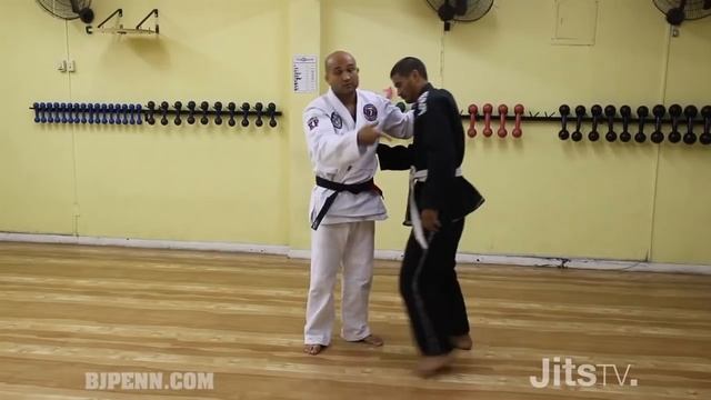 BJ PENN | Takedown For BJJ: Sasae Foot Sweep | Jits Magazine