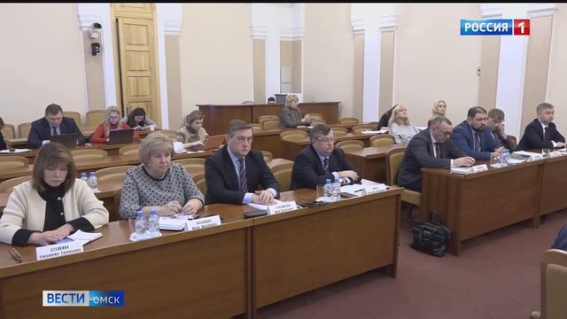 Александр Рашко возглавил Минстрой Омской области смотреть онлайн