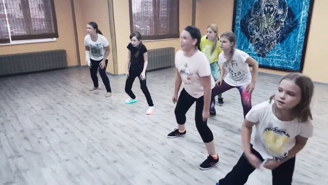 Открытый урок по Dance Mix! смотреть онлайн