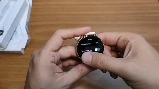 Colmi i31 Amoled screen smartwatch unboxing and quick menu view(you will make your girlfriend happy смотреть онлайн