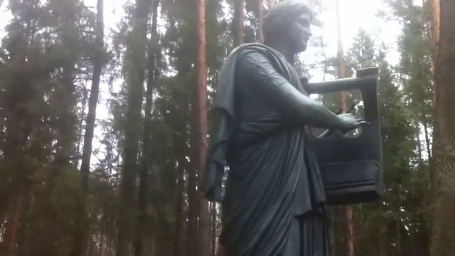 Павловский парк весной