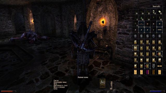 Прохождение игры►«Gothic II: Ночь Ворона + DirectX 11 mod»►Вход в покои►#55 смотреть онлайн