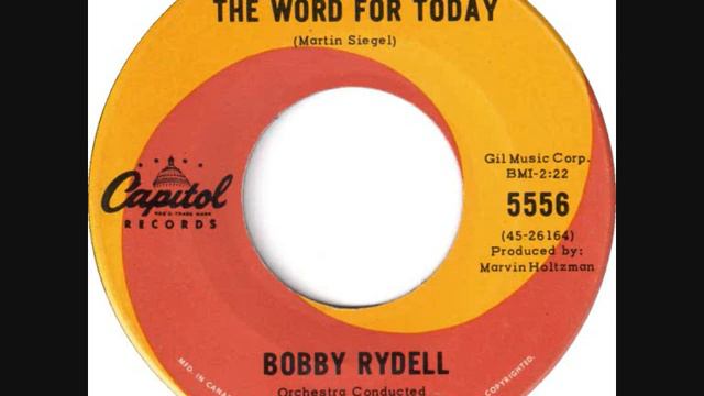 northern Soul : Bobby Rydell - The Word For Today смотреть онлайн