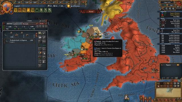 Europa Universalis IV: Rule Britannia | Anglophile - Part 5 смотреть онлайн