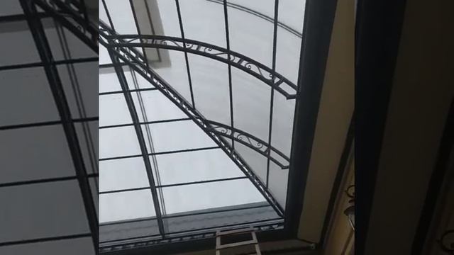 КОВАНЫЙ НАВЕС !!!