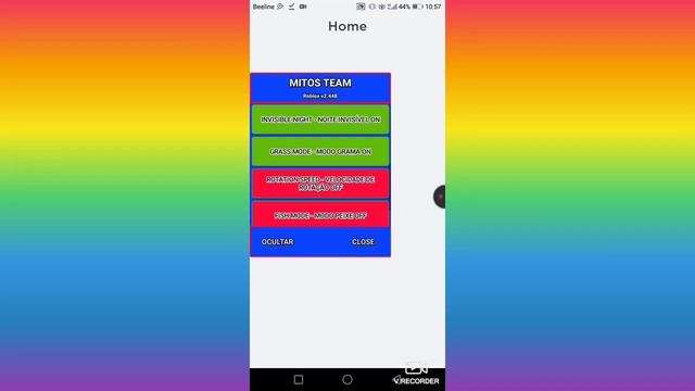 Roblox - MOD MENU APK смотреть онлайн