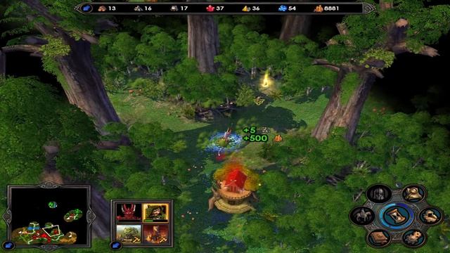 Heroes of might and magic V. Прохождение. Кампания Демона. смотреть онлайн