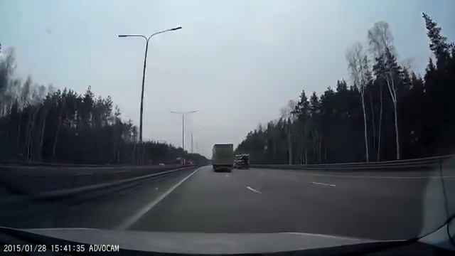 «Страшный сон для любого автомобилиста», Воронежская область смотреть онлайн