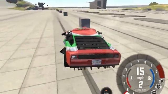 Just messing around on grid map | BeamNG.drive смотреть онлайн