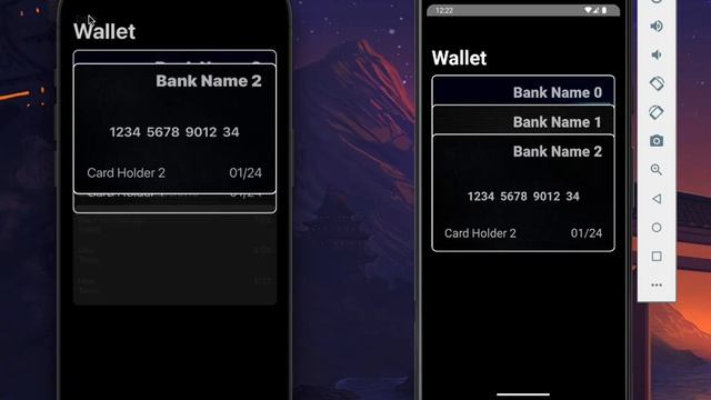 Apple Wallet Clone | React Native | react-native-reanimated смотреть онлайн