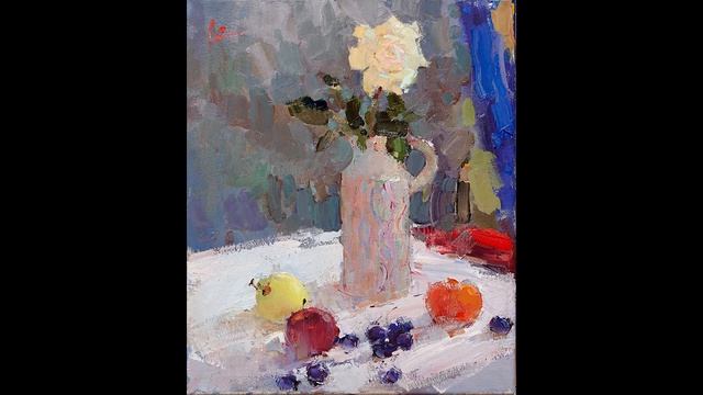 176 Art вопрос _ Как подружиться с тенью. Живопись. смотреть онлайн