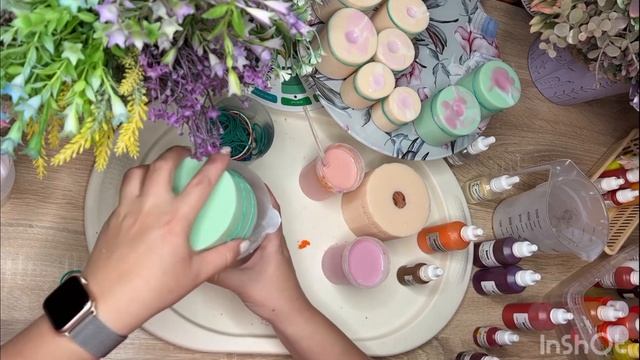 Часть 2 Розы. Заливка силиконовых форм роз  Saponelli и Vvforms .  / Мыловарение #handmade #мыло