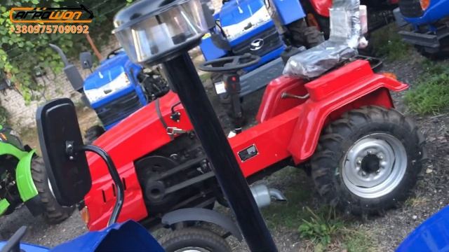 Полноприводный минитрактор DW 244 АТМ (для тех кто хочет подешевле) смотреть онлайн