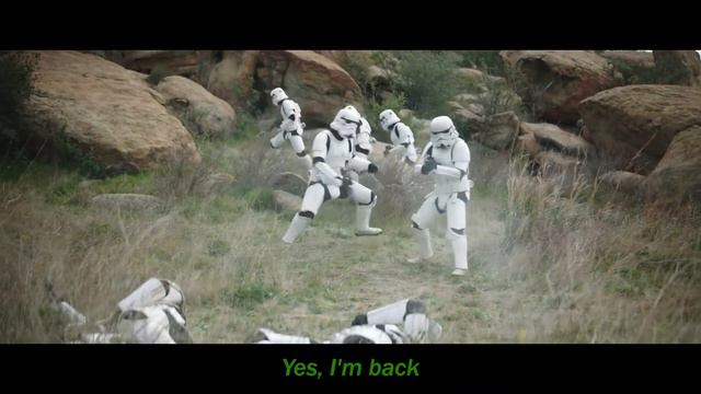 Boba Fett | Back In Black (with lyrics) | Star Wars смотреть онлайн