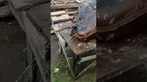 Сгнил бензобак на ВАЗ 2120 "Надежда".