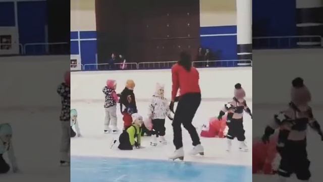 Аргус Динамо, школа фигурного катания смотреть онлайн