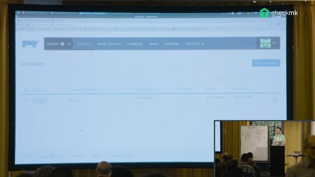checkmk conference #5 - Überwachung von Docker und Kubernetes mit Checkmk смотреть онлайн