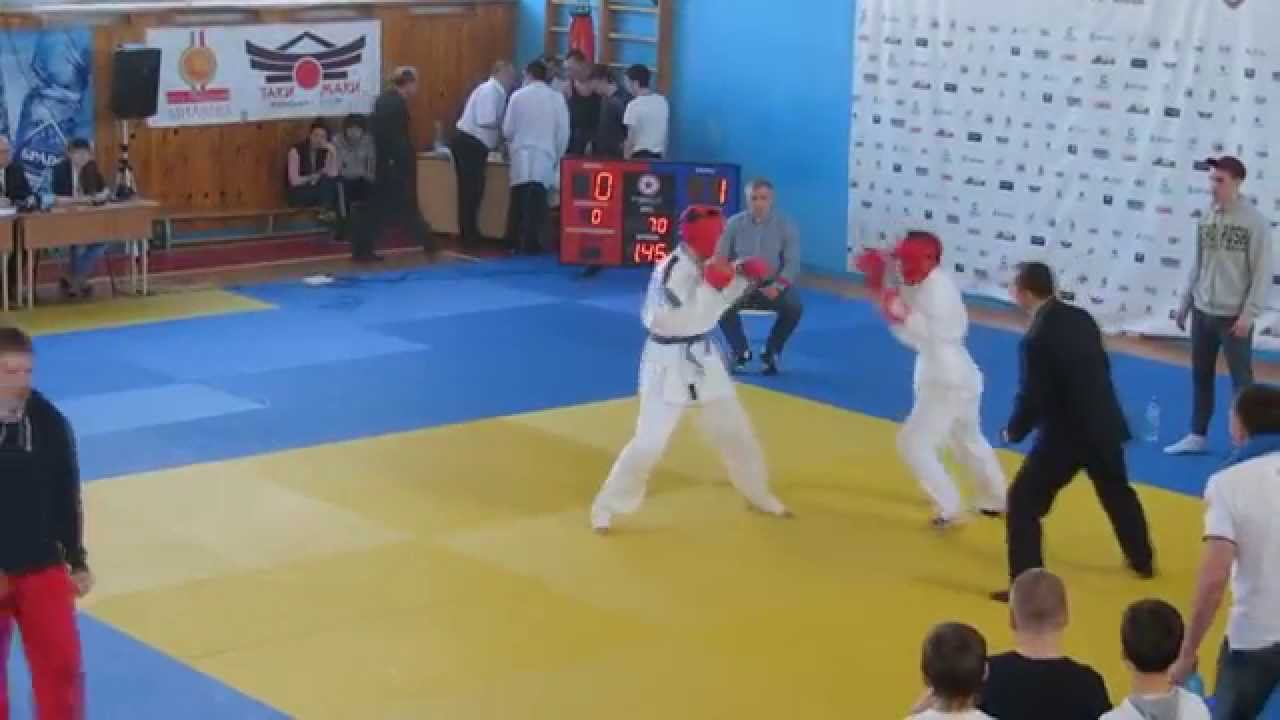 Первенство Республики Мордовия по Рукопашному Бою. 2014г. смотреть онлайн