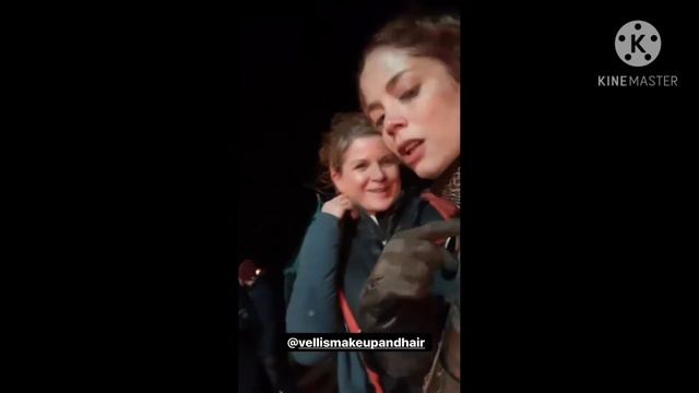 Charlotte Hope's Ig Story| Behind the scenes of The Spanish Princess смотреть онлайн