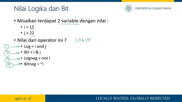 Python - Pengenalan Operator Logika dan Kalimat Bersyarat II смотреть онлайн