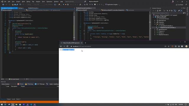 Learn .Net Core 3.0 & Swagger Implementation смотреть онлайн