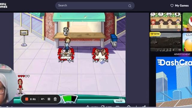tutorial for playing dinner dash online game смотреть онлайн