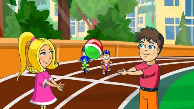 3 дорожная безопасность велосипед смотреть онлайн