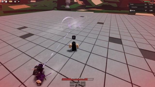 SONIC SWORD UPDATE In The Strongest Battlegrounds Roblox смотреть онлайн