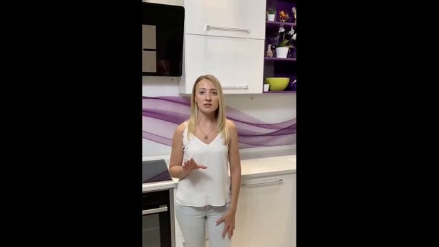 Отзыв Альбины о кухне с фасадами из МДФ, изготовленной компанией КУХНИ-ЦЕНТР (г. Краснодар) смотреть онлайн