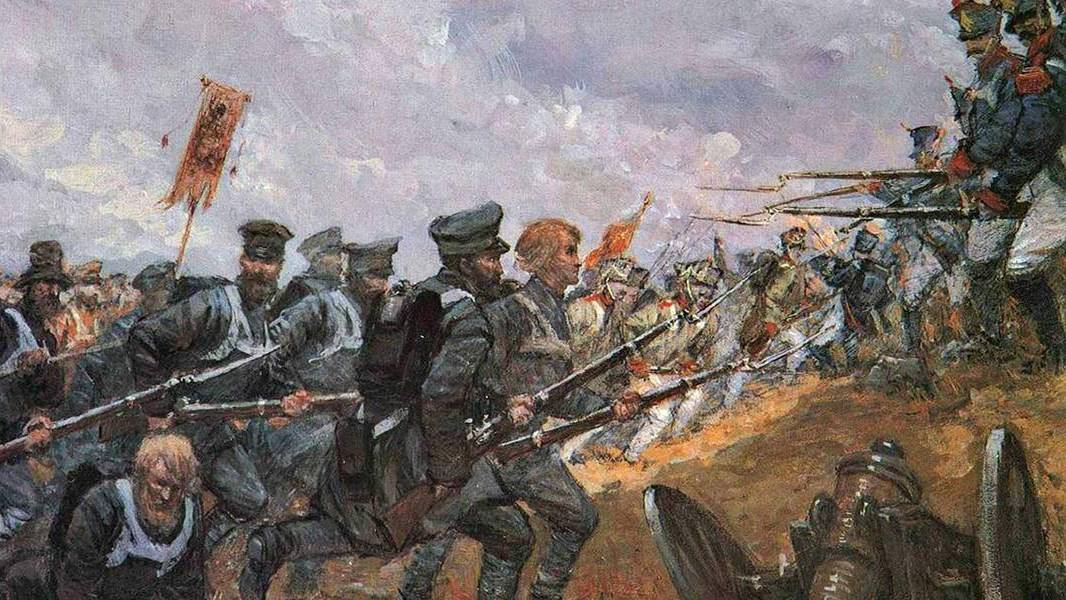 GF 3y Vs 56е | 3-y Semyonovsky Pehotniy Polk